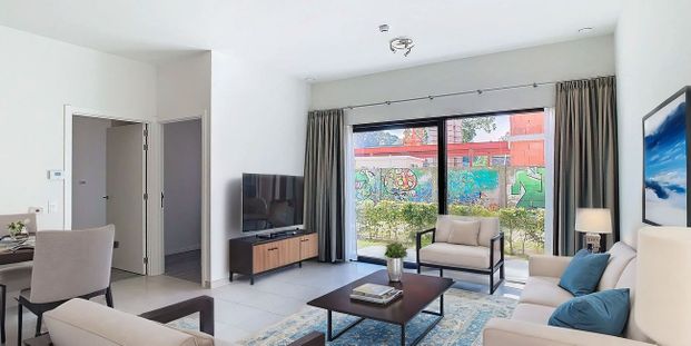 Serviceflat te huur in Maldegem voor € 616 met 2 slaapkamers - Foto 1