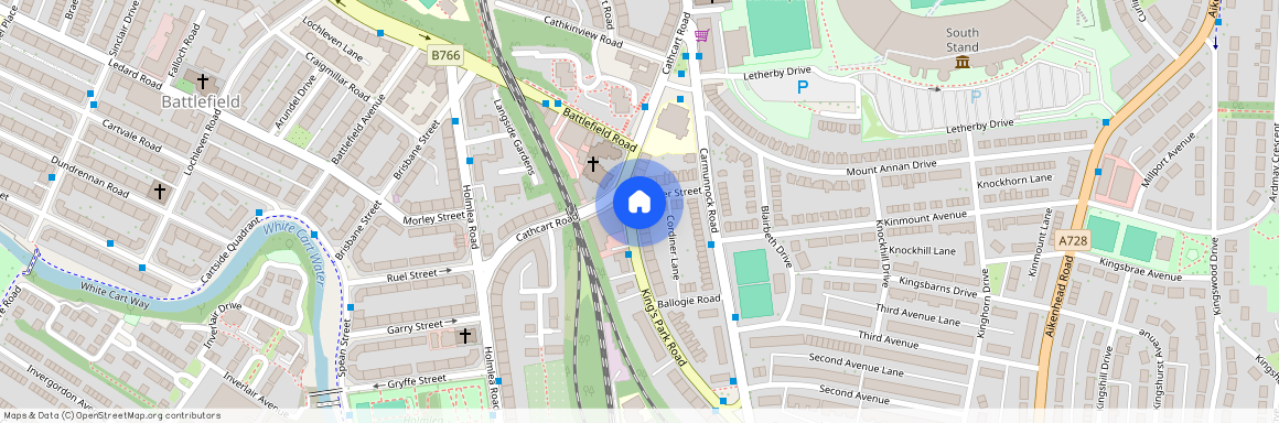 2/2 3 Kings Road, Mount Florida, G44 4TT, Glasgow