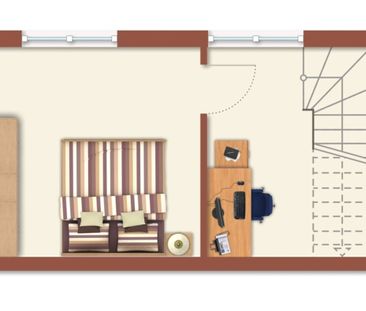 4,5-Zimmer-Maisonettewohnung in der Rostocker KTV - Foto 2