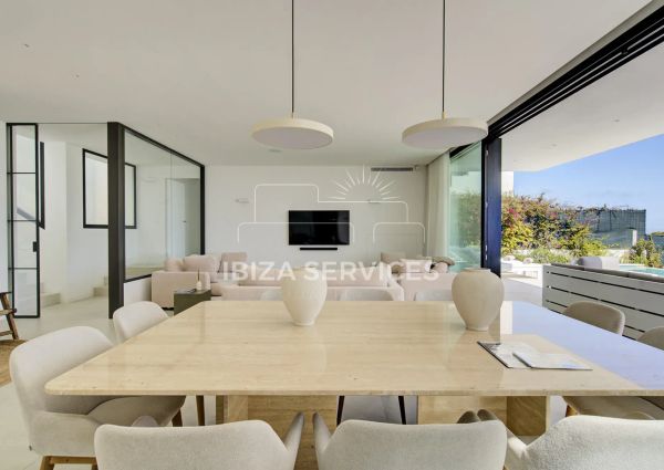 Long term rental — A Private Cliffside Retreat in Cap Martinet, Ibiza