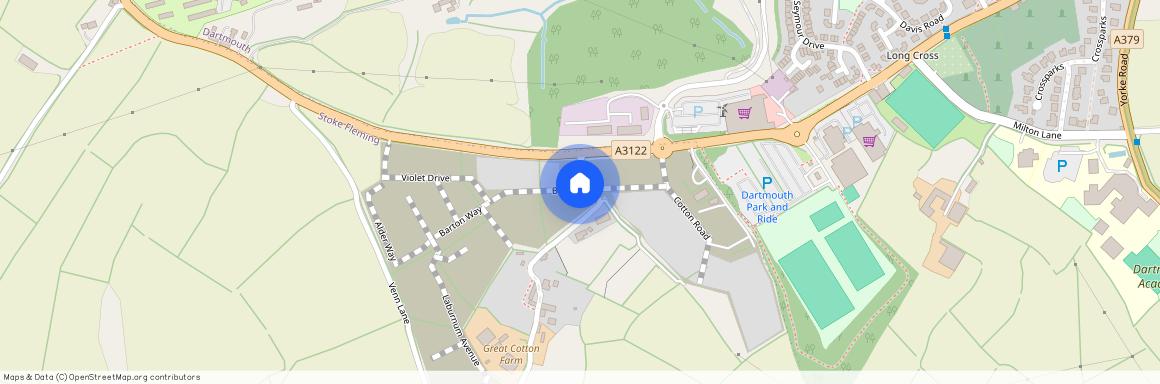 Barton Way, Dartmouth, Devon