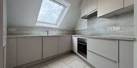 Penthouse te huur in Hofstade voor € 830 met 2 slaapkamers - Foto 3