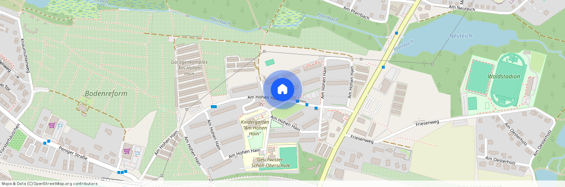 Am Hohen Hain 10e, 09212 Sachsen - Limbach-Oberfrohna