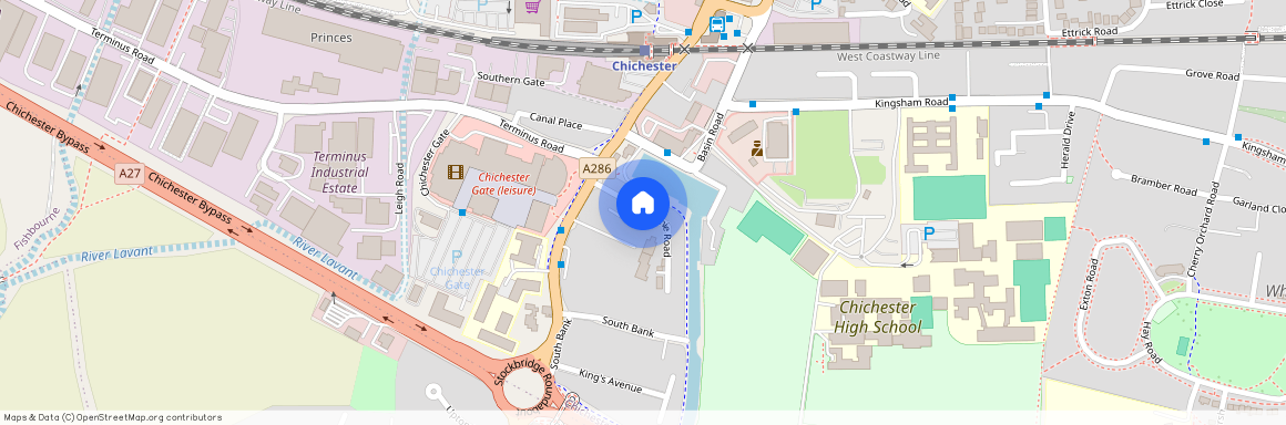 John Rennie Road, Chichester, West Sussex, PO19 8FD