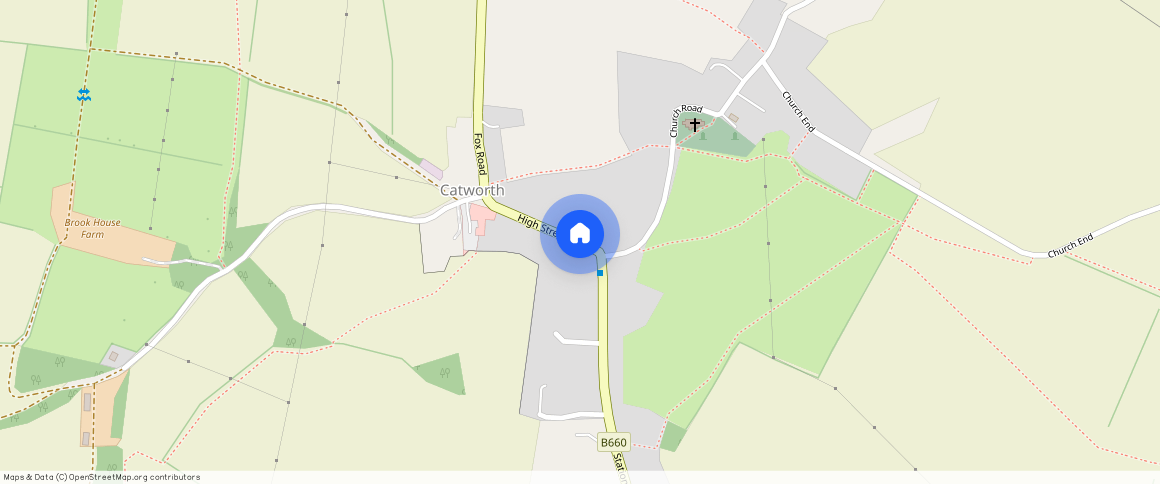 Chapel Yard, Catworth, Huntingdon, PE28