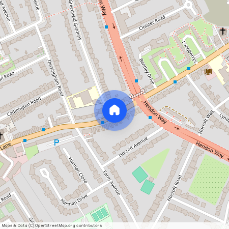 Cricklewood Lane, NW2