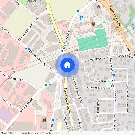 1023, Crissier, 55, quartier Pré-Fontaine, 55