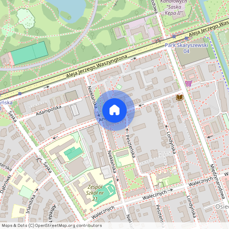 Warszawa, Praga-Południe, Angorska