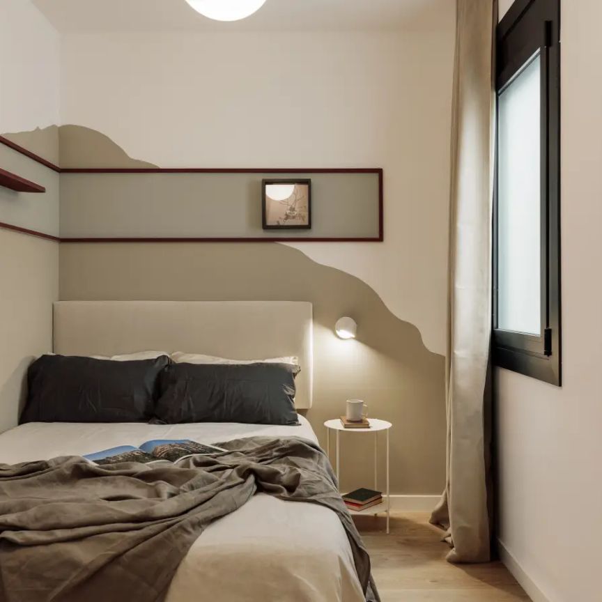 2-bedroom apartment for rent in Vila de Gràcia, pets allowed - Photo 1