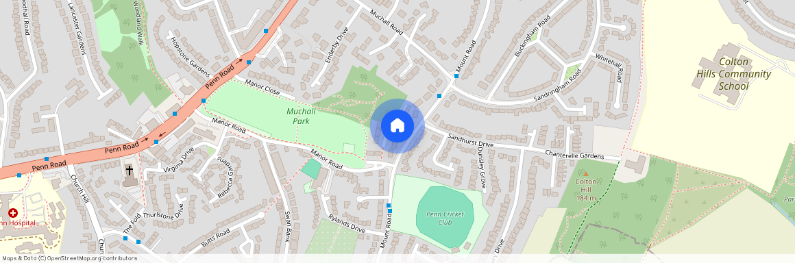 Hinstock Close, Penn, Wolverhampton