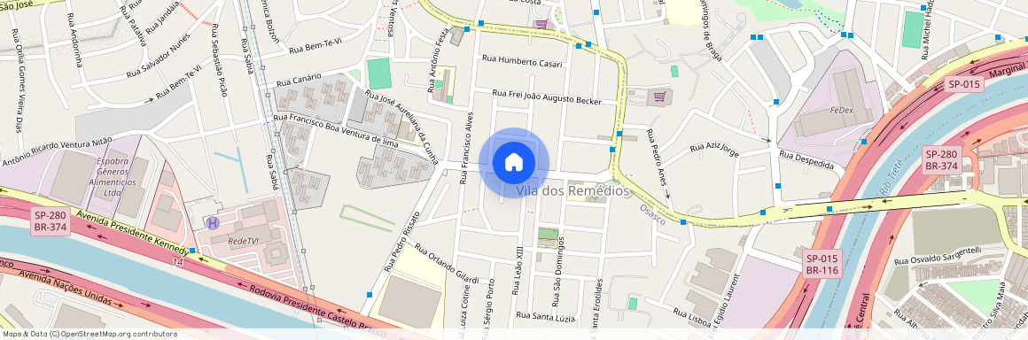 Remédios, Osasco