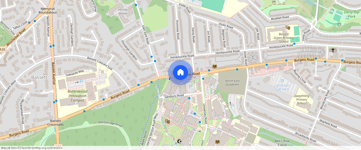 Burgess Road, Southampton, SO17