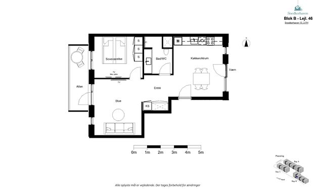 Arkitektoniske kvalitetslejligheder med enestående beliggenhed - Foto 1