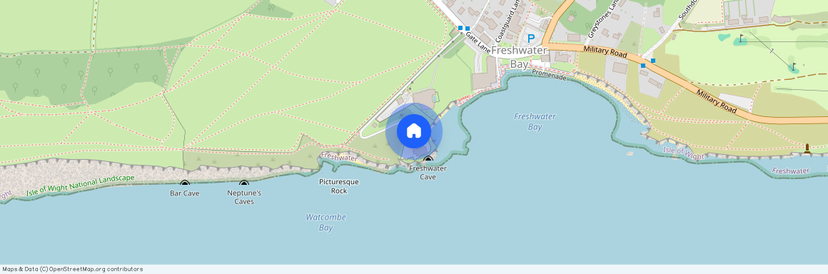 Freshwater Bay, PO40