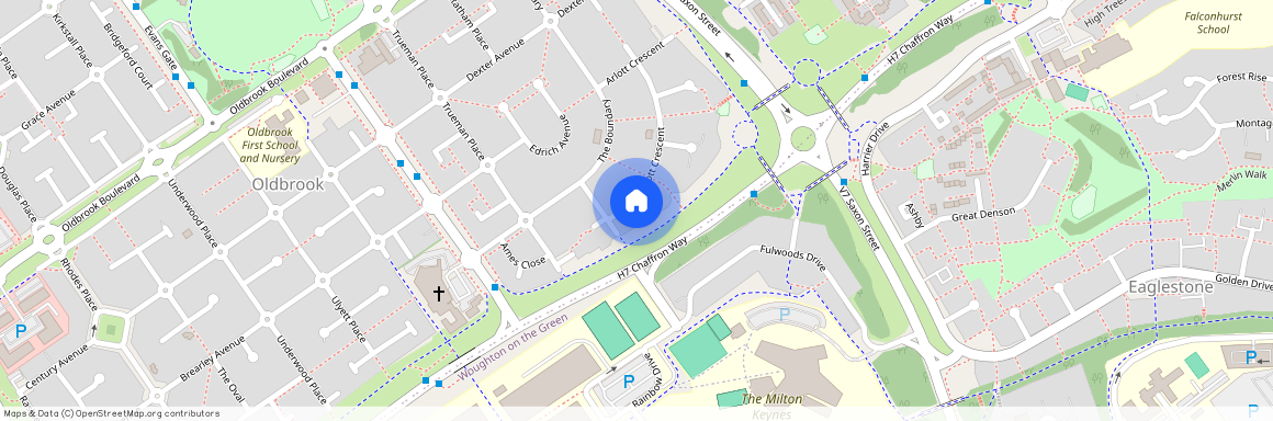 Arlott Crescent, Oldbrook