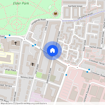 Elderpark Street, Glasgow, G51
