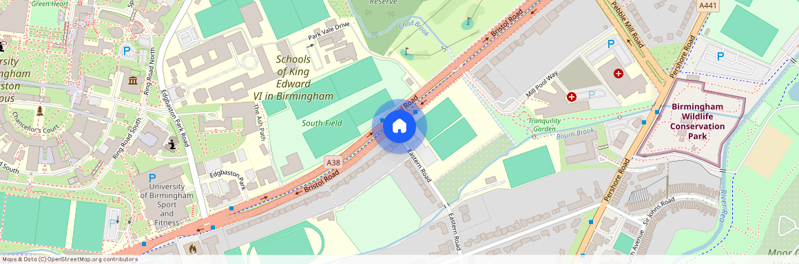 Bristol Road, Edgbaston, Birmingham, B5 7SN