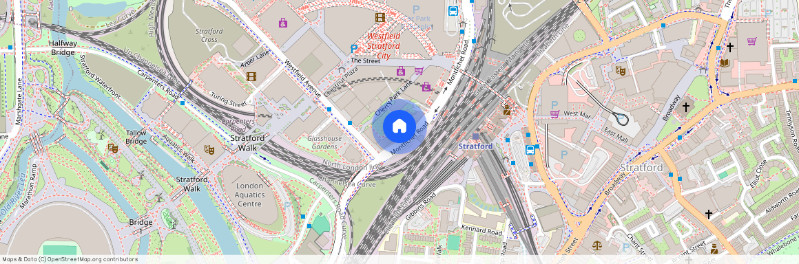 Coppermaker Square, Stratford, E20