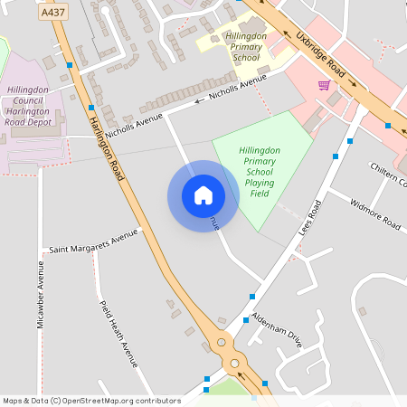 Bourn Avenue, Uxbridge, UB8