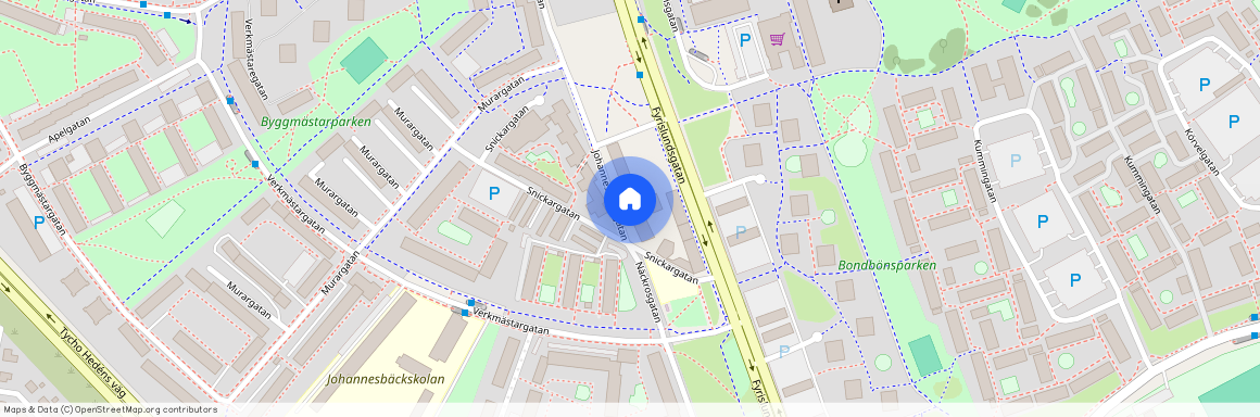 Johannesbäcksgatan 13B, 75463, Uppsala