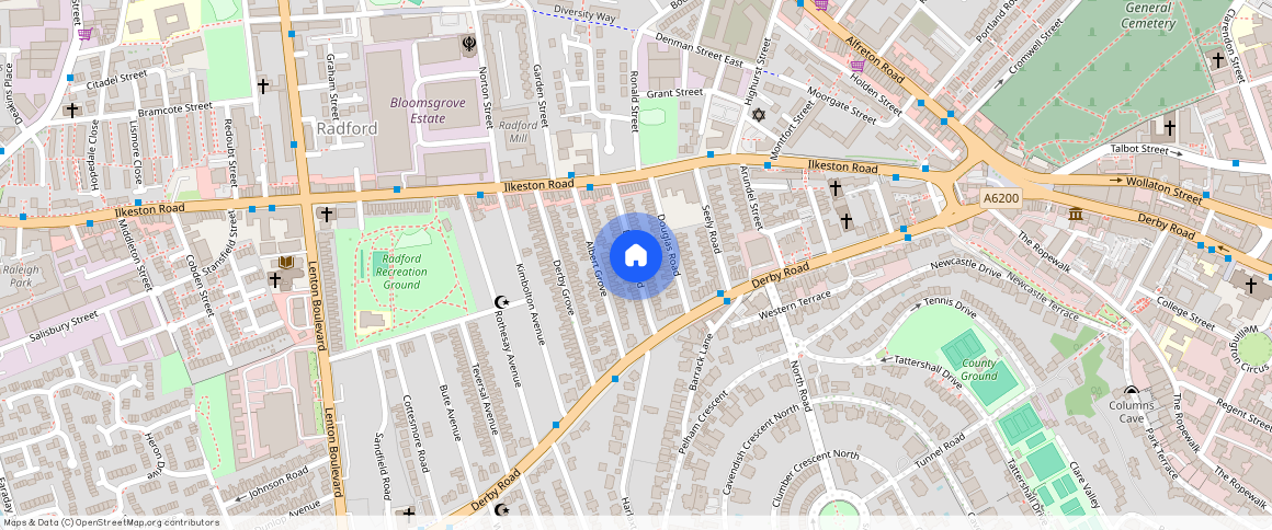 Balfour Road, Nottingham, NG7