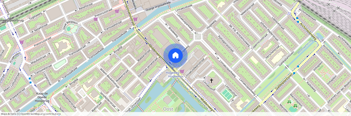 Middenmeer, 1098 BT, Hogeweg, Amsterdam