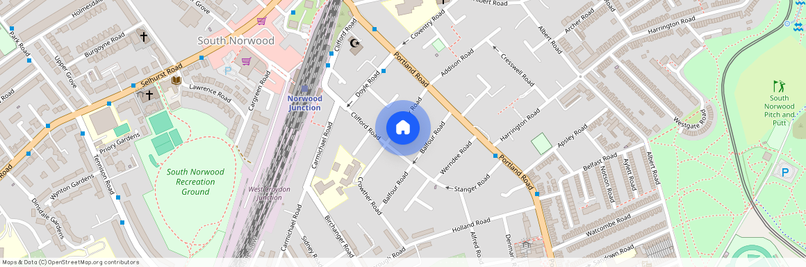 Crowther Road, SE25, London