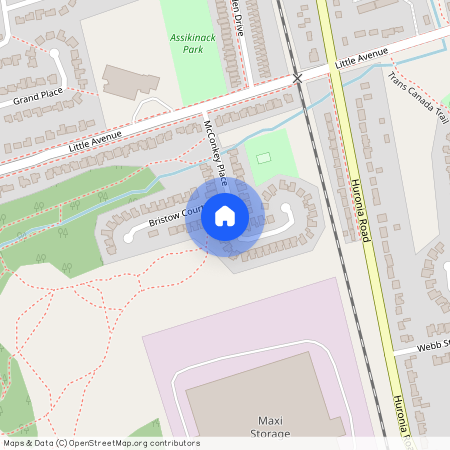 34 McConkey Place Unit# Upper, Barrie