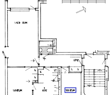 Möblerat rum i 3:a i södra innerstaden i Malmö - Photo 5