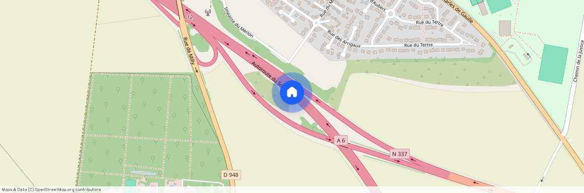 91830, Le Coudray-Montceaux