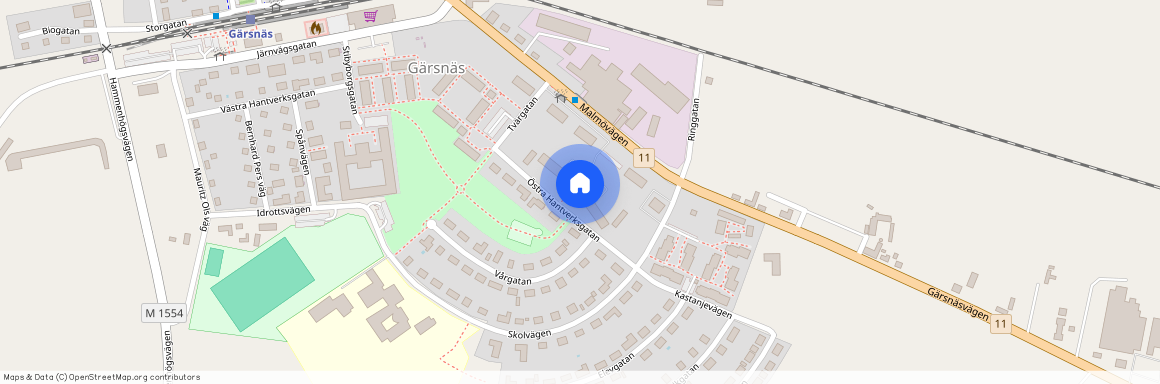 Gärsnäs, Skåne, Simrishamn, Ö Hantverksg 2 P