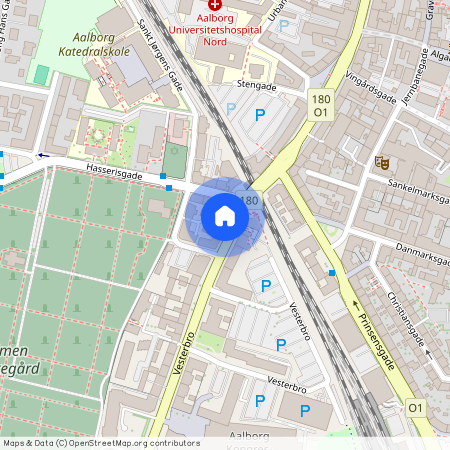 Vesterbro 43, 4. th. 9000 Aalborg