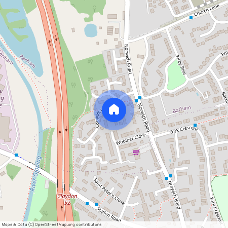 Millers Court, Barham, Ipswich, IP6