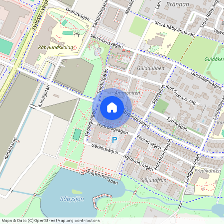 Lund, Råbylundsvägen, 85, 22480