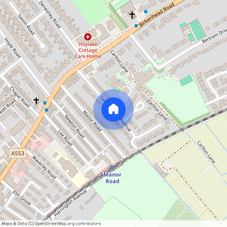 Sandringham Avenue, CH47 3BZ, Hoylake