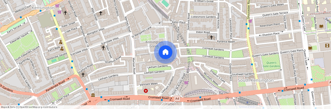 Thomas Place, Kensington Green, W8, London