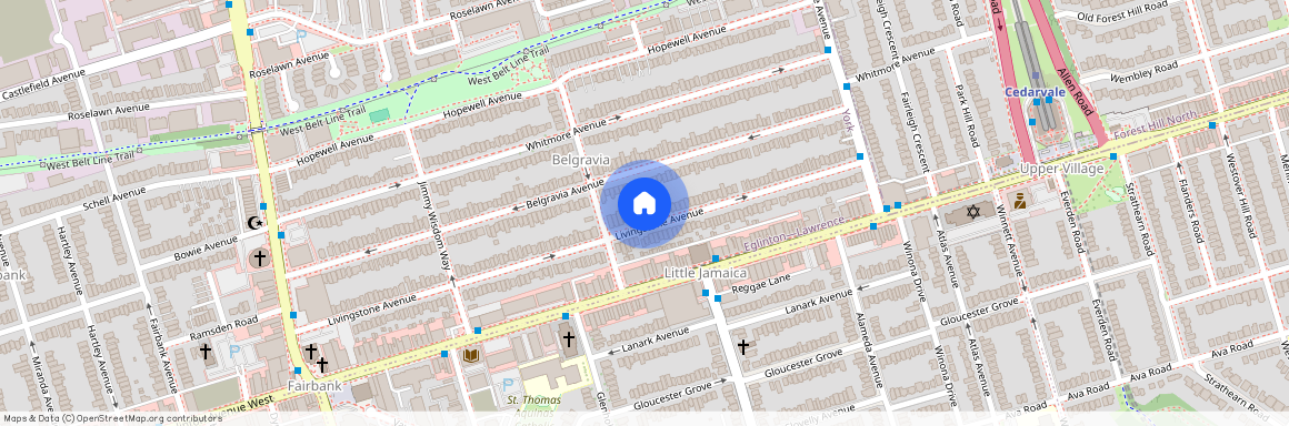 110 Livingstone Avenue #Lower, Toronto, Briar Hill-Belgravia