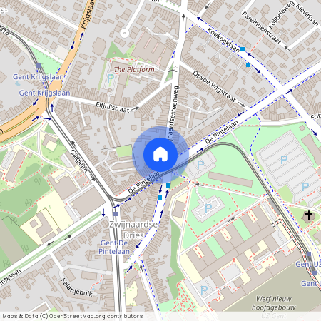 Zwijnaardsesteenweg 456 - - 9000 Gent (9000)