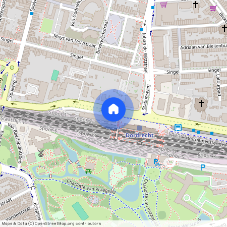 Burgemeester de Raadtsingel en omgeving, 3311 JG, Burgemeester de Raadtsingel, Dordrecht