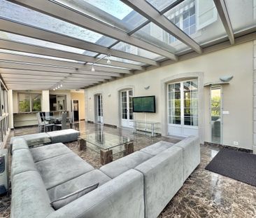 Very beautiful house of 380 m2 useful to rent furnished in Collonge... - Foto 2