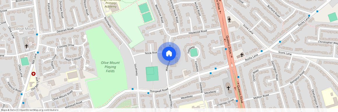 Wavertree Nook Road, Liverpool, L15