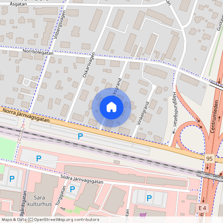 Furtenbacksgränd 4, 931 40, Skellefteå