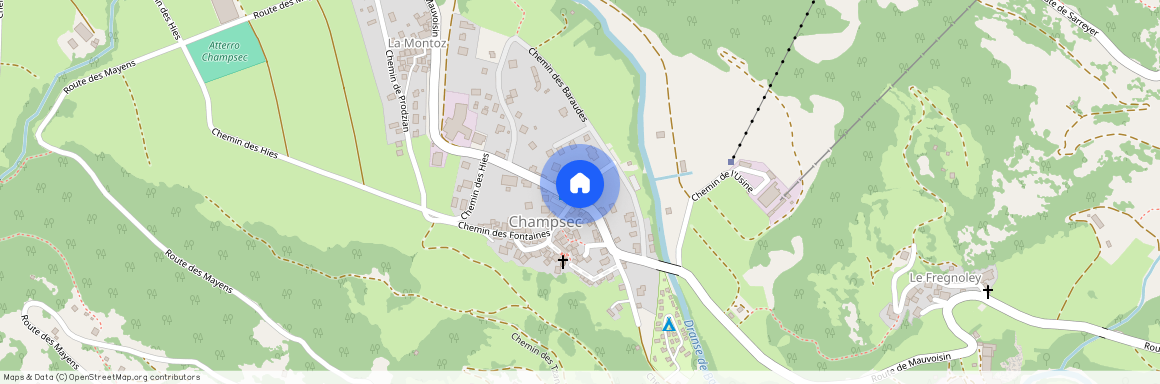 Route de Mauvoisin 241, 1947 Champsec (Versegères)