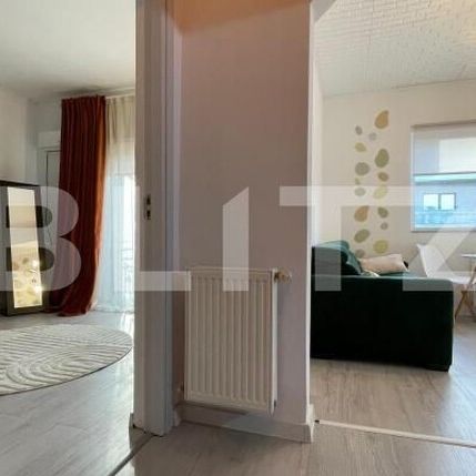 Apartament 2 camere, semidecomandat, zona Florilor-balcon - Photo 1