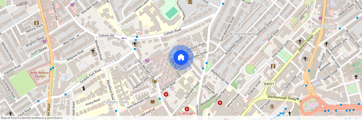 High Kingsdown, BS2 8EP, Bristol, City Of Bristol