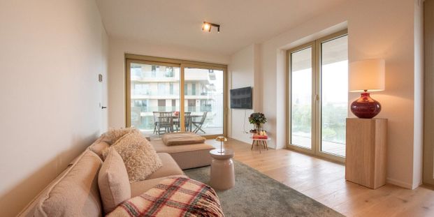 Appartement te huur in Waregem voor € 875 met 1 slaapkamer - Photo 1