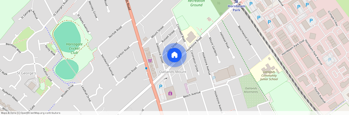 Hookstone Road, Harrogate, HG2 8BT