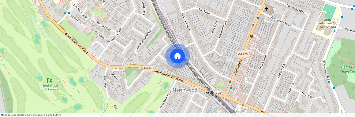 Highfield Road, Northwood, HA6