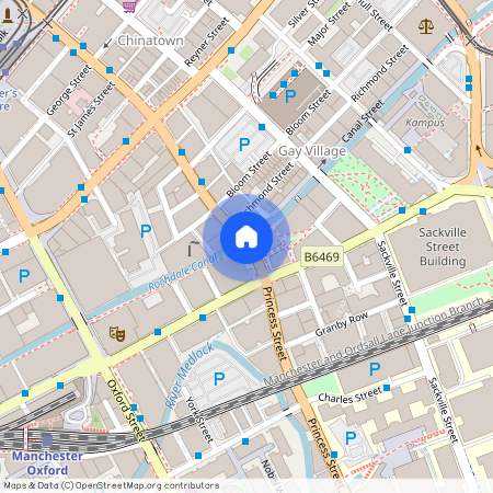 Princess Street, Manchester, Greater Manchester, M1