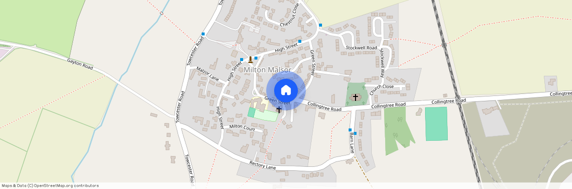 Green Street, Milton Malsor, Northampton, NN7